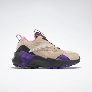 Reebok Aztrek Double Mix Trail Turnschuhe Damen - Grau/Lila - DE 459-BYS